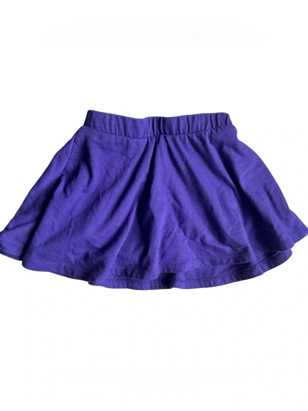 The Children's Place 3T girls Purple cotton skort